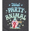 Boys' - Spongebob Squarepants - Total Party Animal Short Sleeve Graphic T-Shirt - 2 of 4
