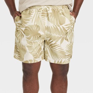 Men's 7" Patterned Swim Trunks - Goodfellow & Co™ - 1 of 3
