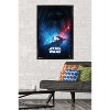 Trends International 24X36 Star Wars: The Rise Of Skywalker - One Sheet Framed Wall Poster Prints - 2 of 4