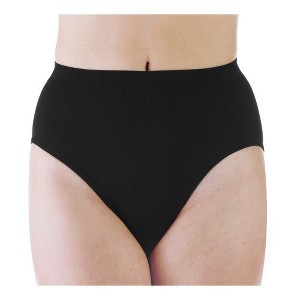 Wearever Women's Smooth and Silky Seamless High Leg Light Absorbency Incontinence Panties - 1 of 4