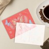 Unique Bargains Greeting Cards Butterfly Pattern for All Occasion 4 Pcs - 2 of 4