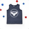 The Juniper Shop America Circle Stars Toddler Tank - 2 of 4