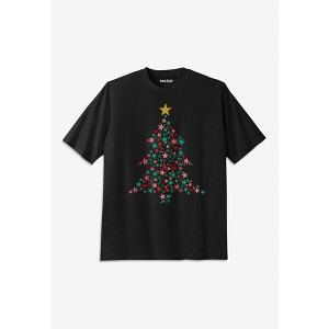 KingSize Seasonal Graphic Tee - 1 of 4