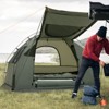 Tangkula 1-Person Folding Camping Tent Cot Portable Pop-Up Tent w/Sleeping Bag & Air Mattress for Outdoor - 2 of 4