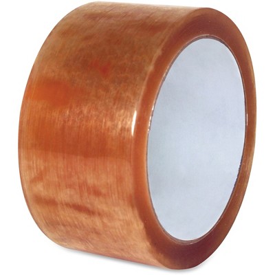 Sparco Nat Rubber Sealing Tape 2.3Mil 2"x110 Yds 36/CT CL 74962