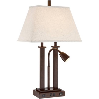 table lamp with reading light