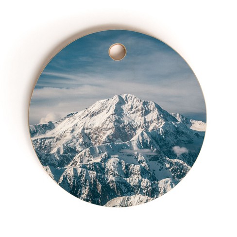 Hannah Kemp Denali Cutting Board - Round - image 1 of 3