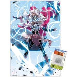 Trends International Marvel Comics - Thor - Mighty Thor #704 Unframed Wall Poster Prints - 1 of 4