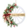 The Lakeside Collection Wagon Wheel Wreath - 4 of 4