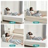 Resenkos 6PCS Orthopedic Bed Wedge Pillow for Sleeping, Adjustable Post Surgery Pillow Set for Body, Back and Leg Pain Relief, - 3 of 4