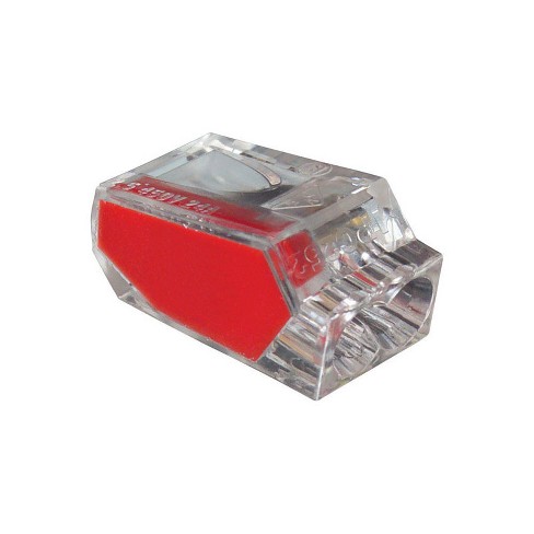 Gardner Bender Pushgard 22-12 Ga. Copper Wire Wire Connector Red 10 Pk ...