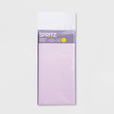 8ct Pegged Tissue Paper Pink - Spritz™