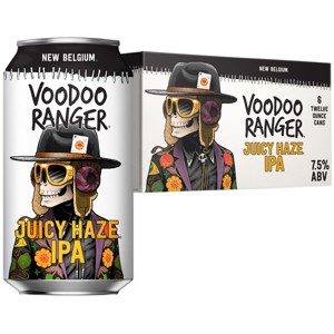 Voodoo Ranger Juicy Haze IPA Beer - 6pk/12 fl oz Cans - 1 of 4