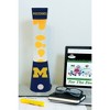 NCAA Michigan Wolverines Magma Lamp Speaker - 2 of 3
