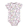 Hudson Baby Infant Girl Cotton Layette Set, Floral Sweetheart - 4 of 4