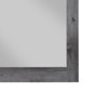 FONTOI Mirror Furniture Leaner Floor Mirror Modern Framed Design Creates Spacious Elegant Ambiance for Bedroom Living Room, Gray,Oak, 1"*37"*38" - 2 of 4