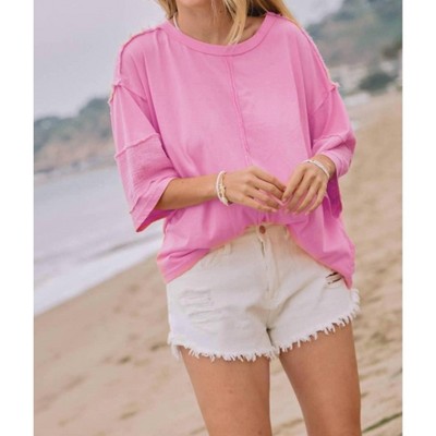 Women's Rosy Spring Top - Oddi
