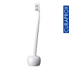 Curaprox Toothbrush Holder White, Hygienic Upright Stand for Clean and Organized Storage - 2 of 4