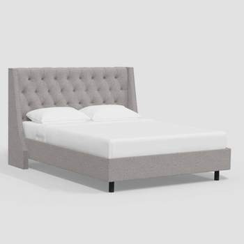 Gilford Wingback Platform Bed in Boucle - Threshold™
