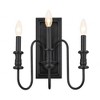 Kichler Lighting Karthe 3 - Light Sconce in  Black - 3 of 3