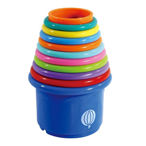 Little Lot Rainbow Stacking Cups