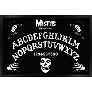 Trends International Misfits - Ouija Framed Wall Poster Prints - 1 of 4