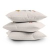 20"x20" Deny Designs Menina Lisboa Summer Cool Surfboards Square Outdoor Throw Pillow Yellow - 4 of 4