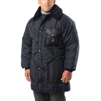 RefrigiWear Men's Iron-Tuff Winterseal Coat Insulated Cold Workwear Jacket