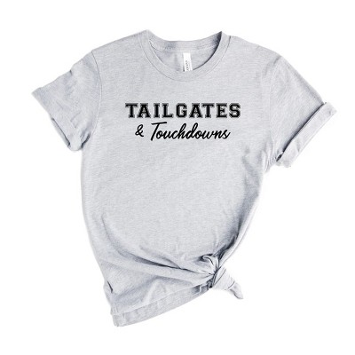 Simply Sage Market Women's Tailgates and Touchdowns Short Sleeve Graphic Tee