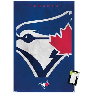 Trends International MLB Toronto Blue Jays - Logo 25 Unframed Wall Poster Prints - 1 of 4