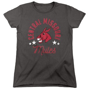 Women's University Of Central Missouri Mules T-Shirt - 1 of 4