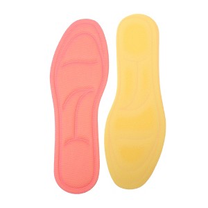 Unique Bargains Massage Shoe Inserts Fit Shoe Pink 1 Pair - 1 of 4