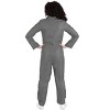 HalloweenCostumes.com Women's Ellen Ripley Costume | Sci-Fi Movie Flight Suit Jumpsuit For Adults With Patches & Front Zipper Closure - 2 of 4
