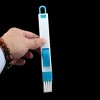 Unique Bargains Door Window Track Kitchen Hand-held Groove Gap Cleaning Tools Dustpan Brush 2 Pcs - 3 of 3
