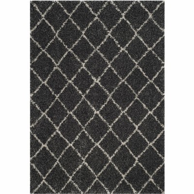 Arizona Shag ASG742 Power Loomed Indoor Rug -Safavieh