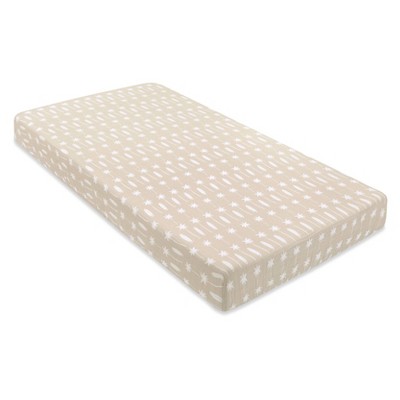 Organic Cotton Beach Bum Muslin Crib Sheet Set