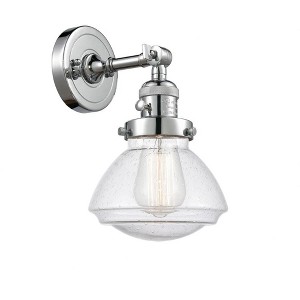 Olean - 1 Light Wall Sconce In Industrial Style-7.75 Inches Tall and 6.75 Inches Wide - 1 of 1