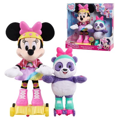 Minnie Mouse Roller-Skating Party Plush