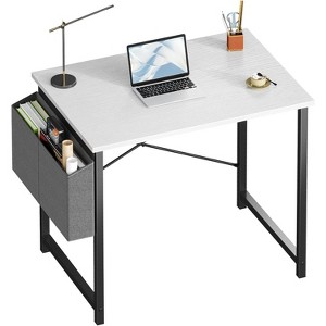 ELJGET 31 Inch Small Office Desk for Small Space, Compact Computer Desk ...