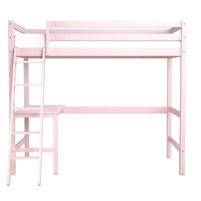 Twin Caspian Loft Pink - Hillsdale Furniture