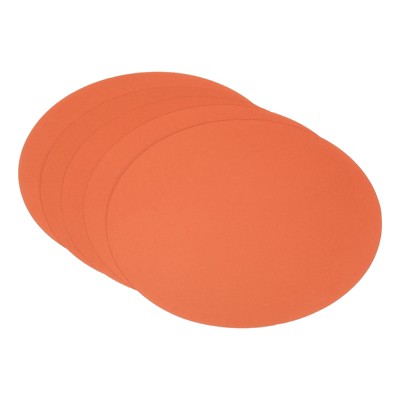 Unique Bargains Round Cardboard Kraft Paper 25 Pcs