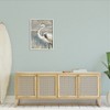 Stupell Industries Heron Bird Abstract Marshland Coast Black Framed Giclee Art - 2 of 4
