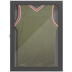 23.5" x 31.5" UV-Resistant Sports Jersey Frame Display Case - 1 of 4