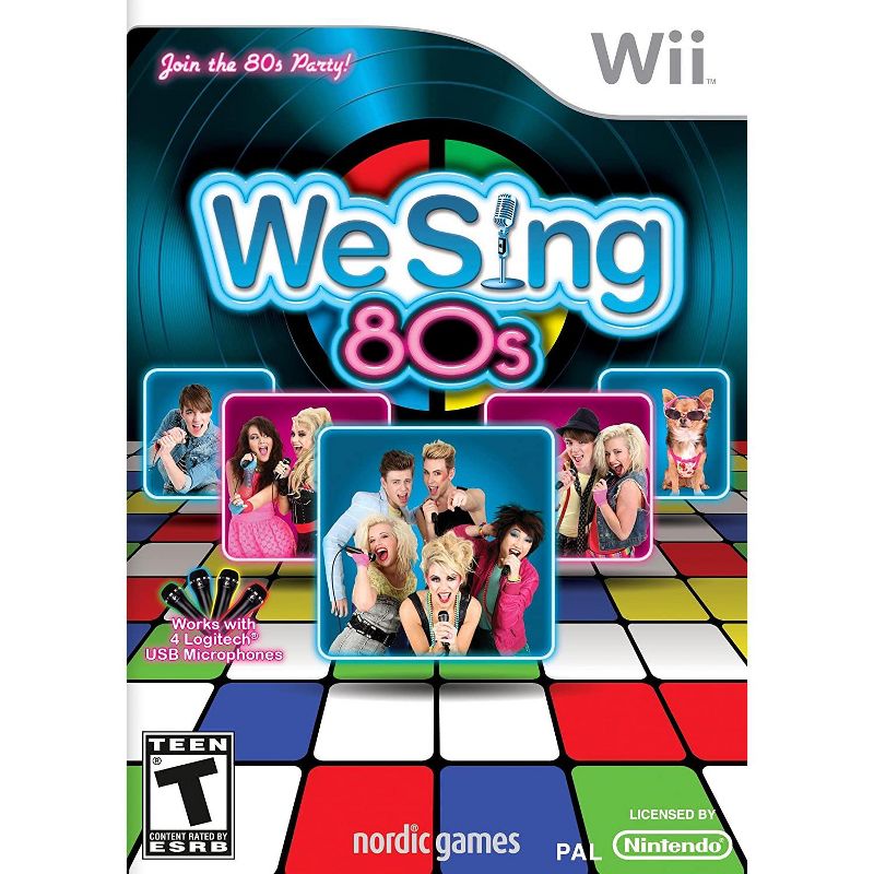 We Sing: 80s - Nintendo Wii, 1 of 9