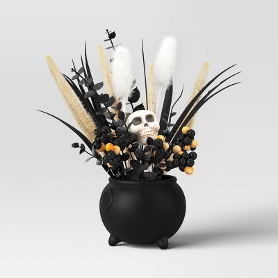 9" Small Faux Creepy Artificial Cauldron Plant - Hyde and EEK! Boutique™
