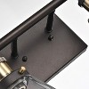 Chloe Lighting Bonnie Contemporary 4 Light Rubbed Bronze Bath Vanity Fixture 32" Width - 3 of 4