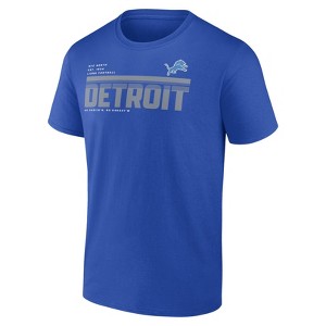 NFL Detroit Lions Men's Bi-Blend T-Shirt - 1 of 3