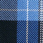 clear blue plaid