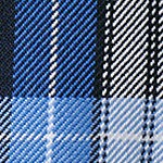 clear blue plaid