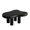 NicBex Cream Style Cloud Coffee Table with Solid Legs,Funky Minimalist Tea Table,Center Table for Living Room - 4 of 4